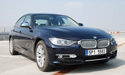 Fotogalerie: BMW 320d (TEST)