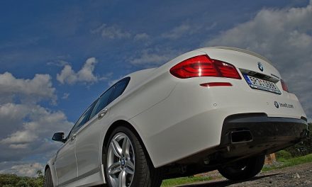 TEST: BMW M550d xDrive – švihák dieselový