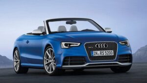 Audi RS5 Cabrio