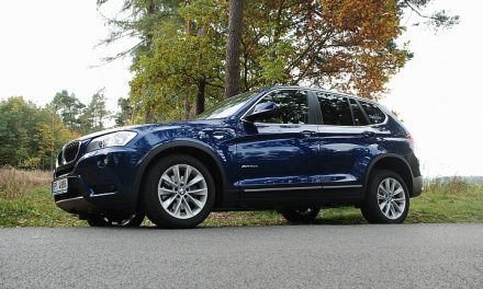 TEST BMW X3 xDrive 20d