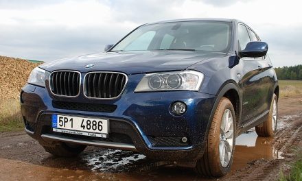 Fotogalerie: BMW X3 xDrive 20d (TEST)