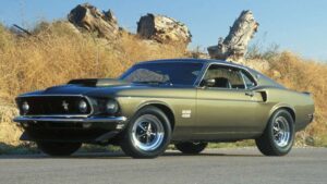 muscle cars