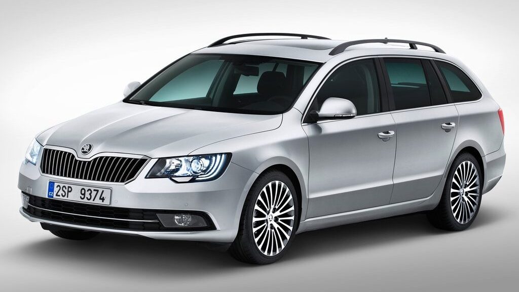 Škoda Superb