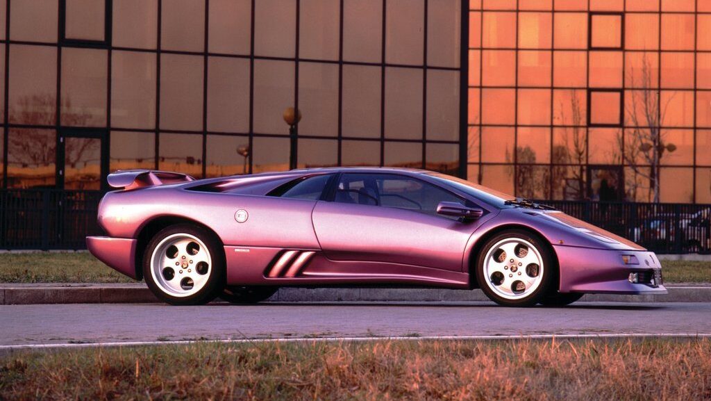 Lamborghini Diablo SE30