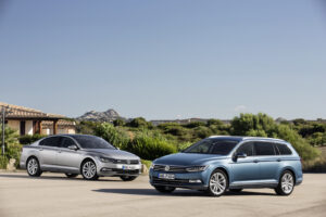 Volkswagen Passat B8 exteriér – přední pohled