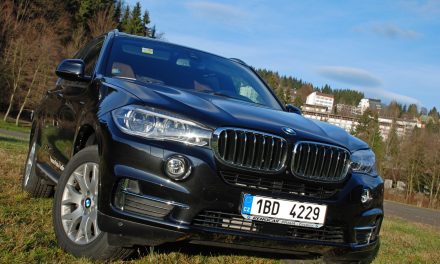 Fotogalerie: BMW X5 xDrive 40d (TEST)