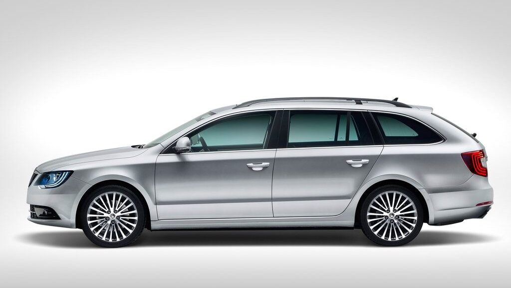 Škoda Superb ceník
