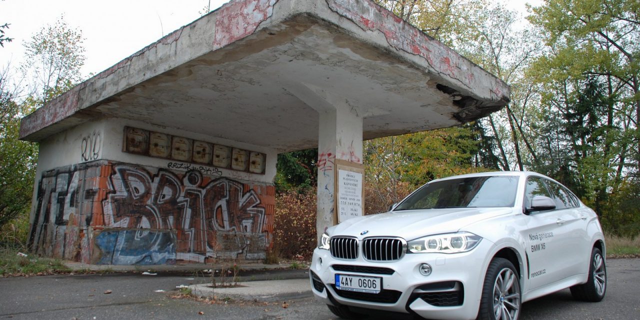 TEST: BMW X6 M50d – M jako magnet