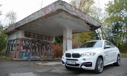 TEST: BMW X6 M50d – M jako magnet
