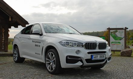 Fotogalerie: BMW X6 M50d 2015 (TEST)
