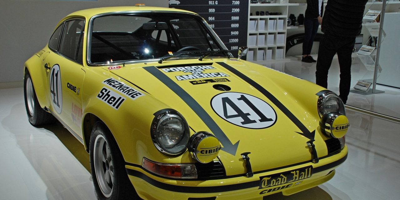 Techno Classica Essen aneb všechna dobrá auta byla již vyrobena
