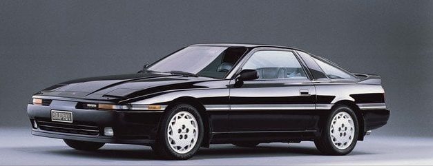 Automobilové hvězdy, které přišly s rokem 1986 a dodnes září