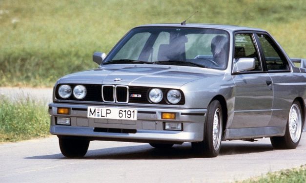 Jak jsem si nekoupil E30