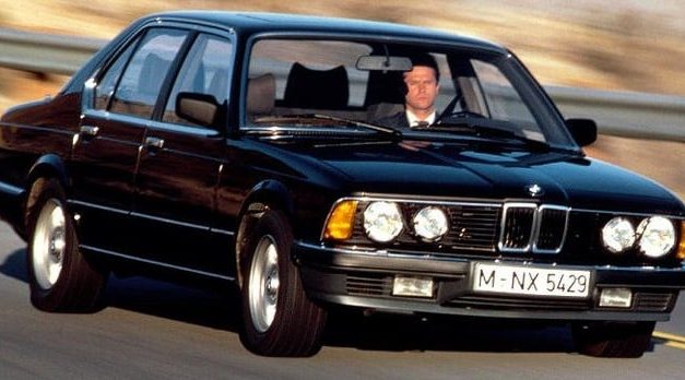 BMW 745i e23 – downsizing v době, kdy tento termín nikdo neznal