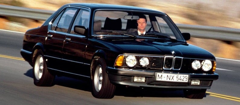 BMW 745i e23 – downsizing v době, kdy tento termín nikdo neznal