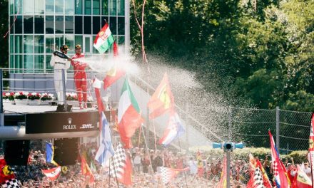 Lewis Hamilton s Mercedesem opanoval Velkou cenu Itálie
