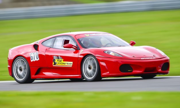 Fotogalerie: S Ferrari a Maserati bezpečně v Mostě