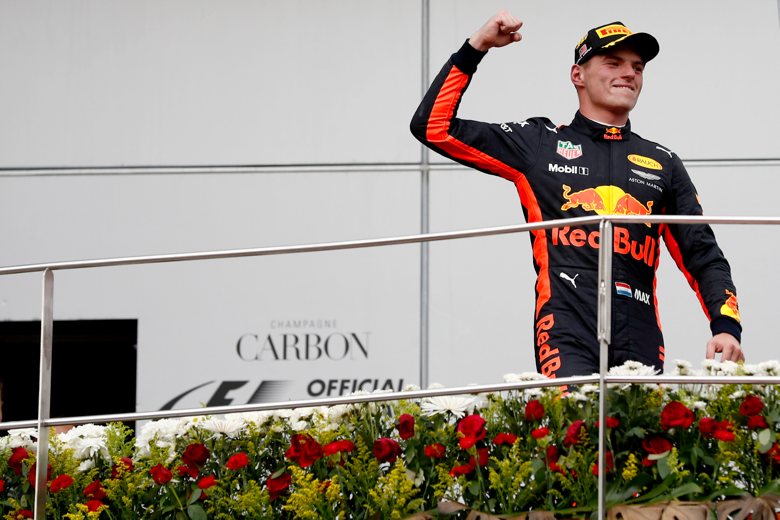 Max Verstappen (Red Bull) vyhrál poslední Velkou cenu Malajsie