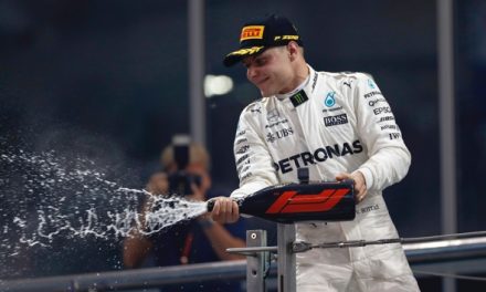VALTTERI BOTTAS A MERCEDES DOMINOVALI POSLEDNÍMU ZÁVODU SEZONY 2017