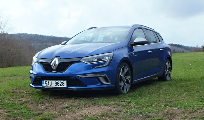 Test Renault Megane Grandtour Gt Topdrive Cz