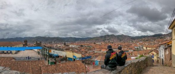 Po Silvestru v peruánských horách Macík, Brabec a Tomášek překonali výškovou nemoc