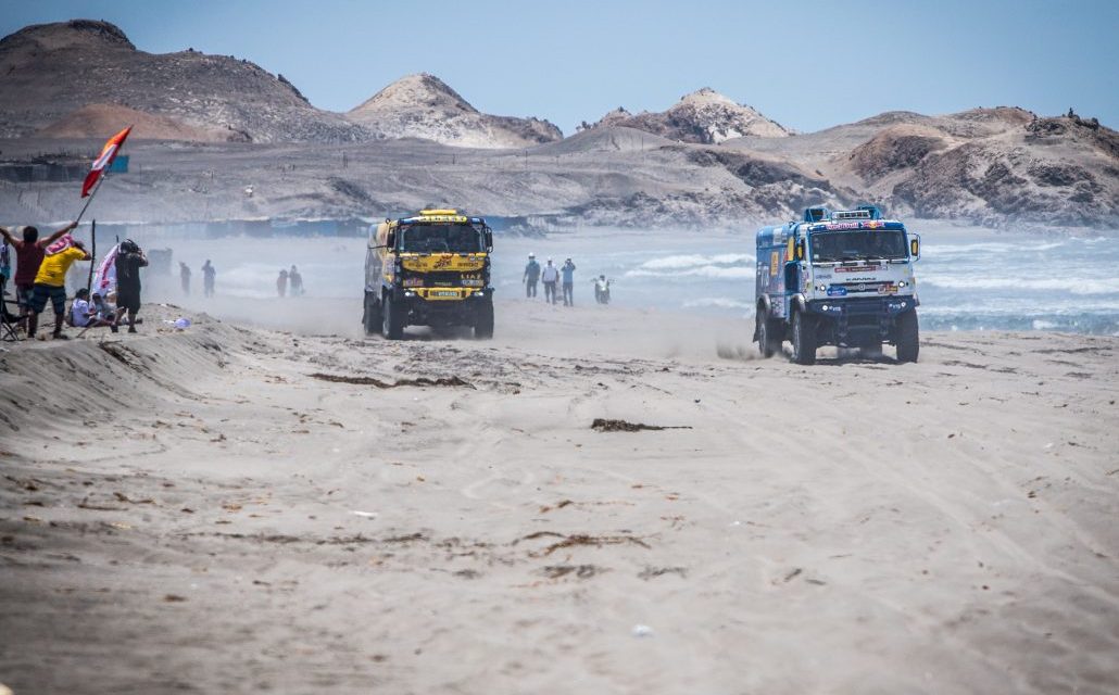 Dakar: Po pekelné čtvrté etapě Macík celkově čtvrtý