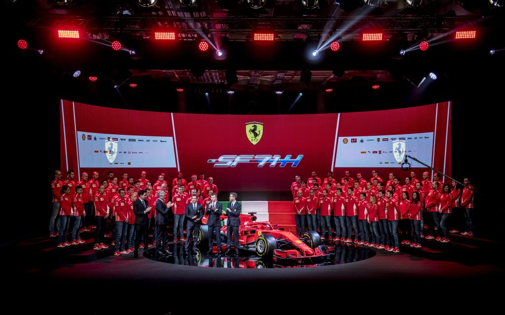 Ferrari SF71H odhaleno
