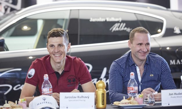 Jaroslav Kulhavý a Maserati roztočí společně kola i v sezóně 2018