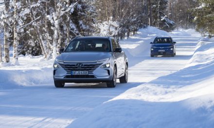 Hyundai NEXO a Kona Electric zvládnou i extrémní podmínky u severního polárního kruhu