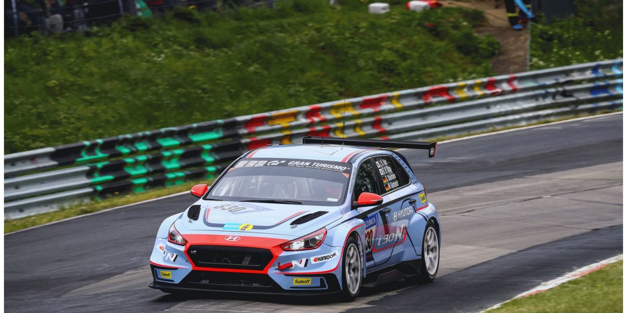 Hyundai slaví úspěšné výsledky z 24h závodu na Nürburgringu