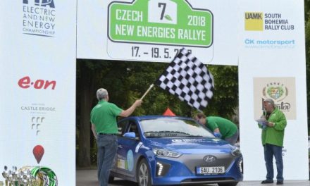 Modelová řada Hyundai IONIQ ovládla na Czech New Energies Rallye kategorii hybridních a plug-in hybridních vozů