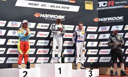 Petr Fulín se rozloučil s ADAC TCR Germany triumfem