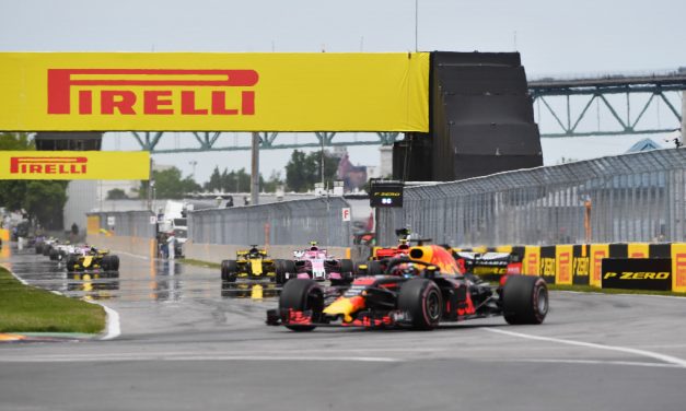 F1 Velká cena Kanady – závod