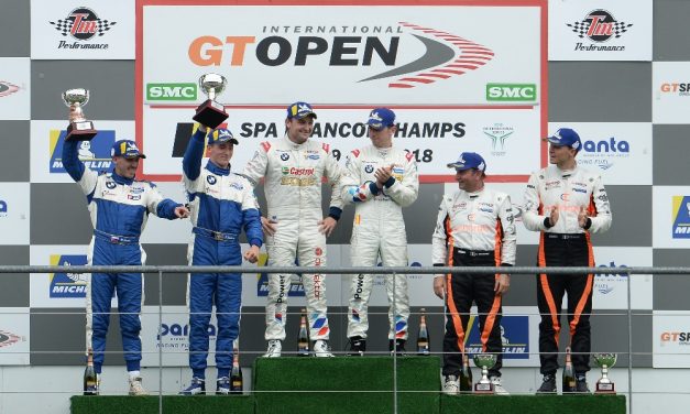 Ohromná radost u Šenkýř Motorsport, Gonda a Eriksson vybojovali v GT Open druhé místo