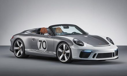 Porsche 911 Speedster Concept: otevřený, puristický a s více než 500 k