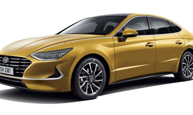 Hyundai nabízí první pohledy na zcela nový model Sonata