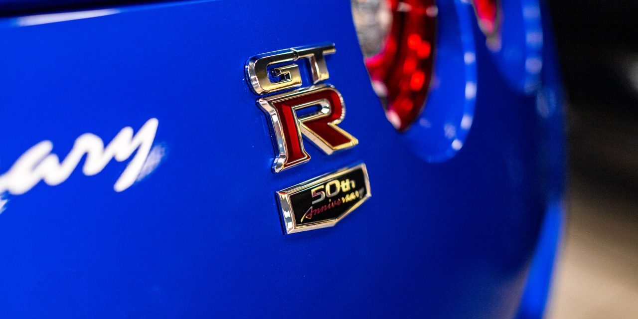 Nissan GT-R 50th Anniversary Edition míří do České republiky