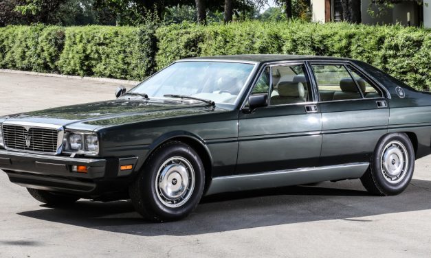 Maserati Quattroporte pro prezidenta