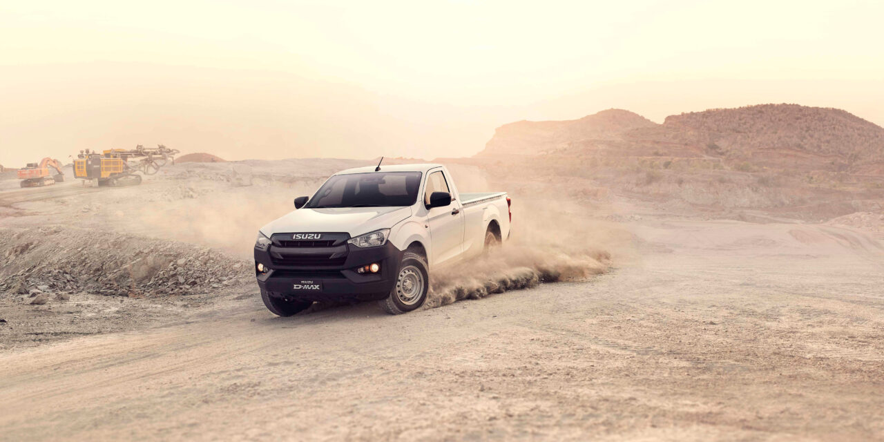 ISUZU D-MAX MY20
