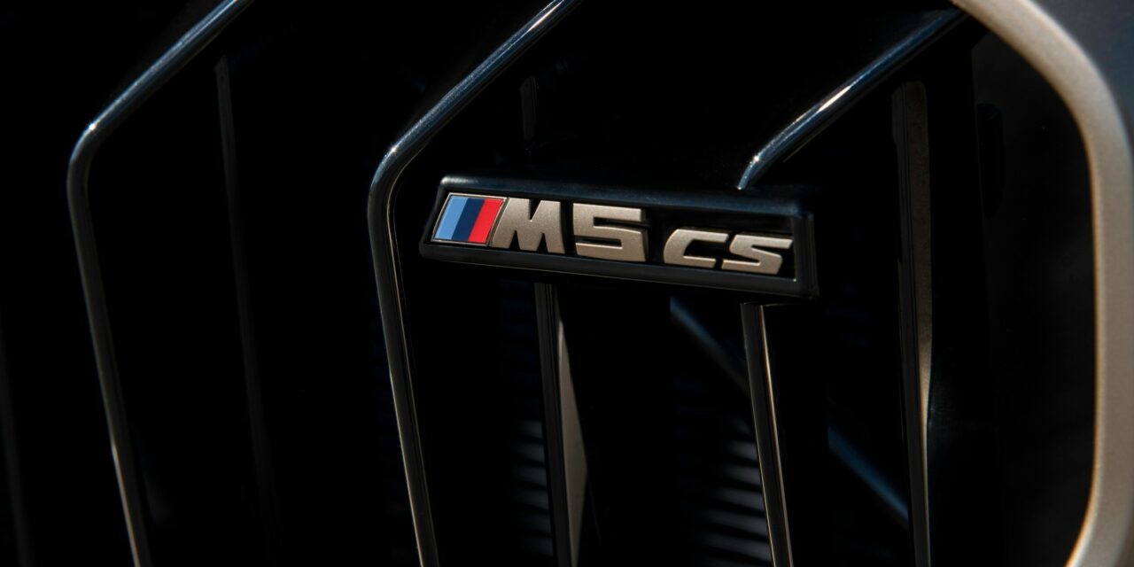 Nové BMW M5 CS