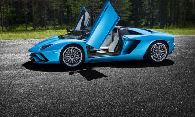 Osvoboď své ego: Lamborghini Aventador S Roadster