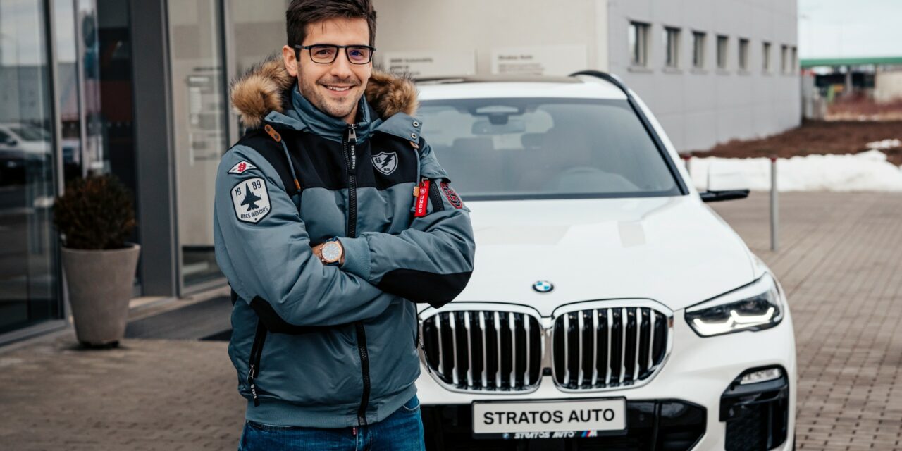 Martin Macík Jr. řídí nové BMW X5
