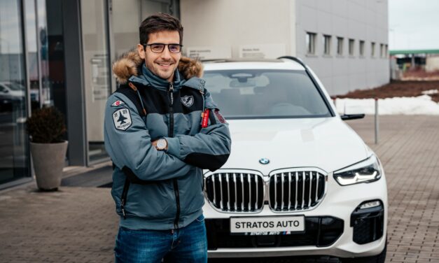Martin Macík Jr. řídí nové BMW X5