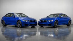 BMW M3 vs M4