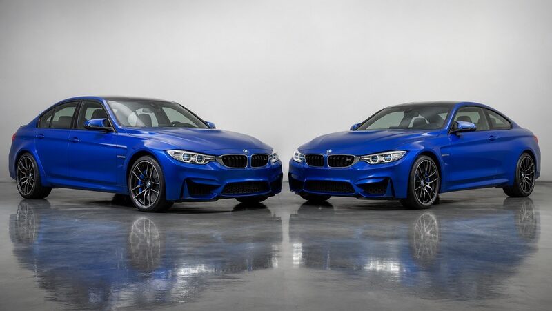 BMW M3 vs M4