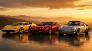 nejikoničtější supersporty