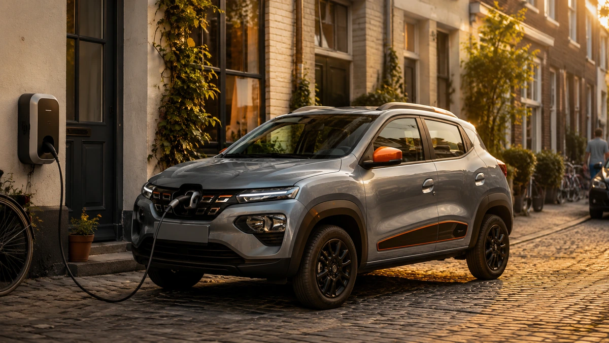Dacia Spring recenze