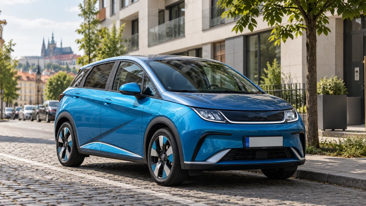 BYD Dolphin Surf recenze
