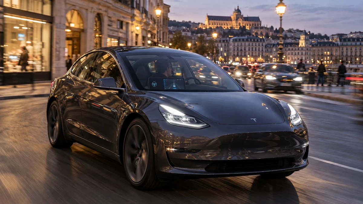 Tesla FSD Supervised