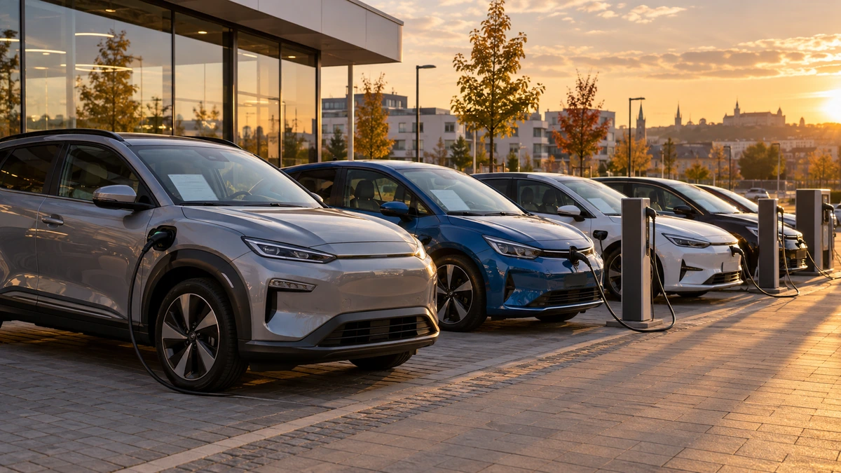 ojeté elektromobily